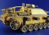 Eduard 35752 Zimmerit StuG. III Ausf. G waffel 1/35 Dragon