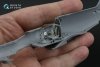 Quinta Studio QD48517 LaGG-3 Series 66 3D-Printed & coloured Interior on decal paper (Zvezda) 1/48