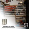 Hobby Zone HZ-s3b Wieszak na farby ver.1 (36mm - średnica butelki)