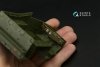 Quinta Studio QD35088 M3A1 Scout 3D-Printed & coloured Interior on decal paper (Zvezda) 1/35