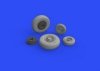 Eduard 648530 F-14D wheels 1/48 AMK