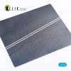 KELIK KS72033 ASPHALT ROAD - BASE - ACRYLIC 3 MM (180 X 214 MM) 1/72