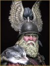 Young Miniatures YH1828 Celtic Warrior Hallstatt 6th Century B.C. 1/10