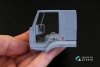 Quinta Studio QD35014 Pantsir-S1 (SA-22 Greyhound) 3D-Printed & coloured Interior on decal paper (for Zvezda kit) 1/35