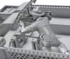 Thunder Model 35312 LRDG CMP F30 Truck w/ Ordnance 37 mm MKI Bofors Gun - Limited Bonus Edition 1/35