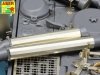 Aber 16031 Feifel air cleaners tubes for early Tiger I (1:16)