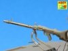 Aber 35L-098 Set of 2 barrels for German tank machine gun MG 34 with Panzermantel (1:35)	