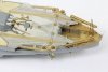 Pontos 37025FN IJN Musashi 1944 Detail up set Advanced Hinoki Tone Deck (1:350)