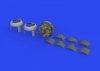 Eduard 648825 F4F-3 engine mid PRINT EDUARD 1/48