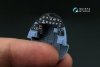 Quinta Studio QD48111 F4U-1A Corsair 3D-Printed & coloured Interior on decal paper (for Tamiya kit) 1/48