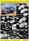 Dragon 6828 German 3t 4x2 Truck w/2cm FlaK 38 (2 in 1) 1/35