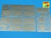 Aber 35229 Jagdtiger (Sd.Kfz. 186) - vol. 2 - additional set - fenders (1:35)