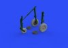 Eduard 648541 Mirage IIIC wheels 1/48 EDUARD