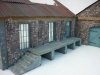 RT-Diorama 35211 Freight Shed (Modular System) 1/35