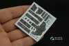 Quinta Studio QDS-35090 AH-64A 3D-Printed & coloured Interior on decal paper (Academy) (Small version) 1/35
