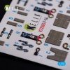 KELIK K72085 F-14A Tomcat - interior 3D decals for Hasegawa kit 1/72