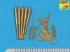 Aber 350L-54 Set of Barrels for Narvic 1936A (1:350)