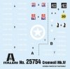 Italeri 25754 Cromwell Mk. IV ( POLSKA WERSJA ) 1/56