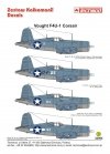 Techmod 32064 Vought F4U-1 Corsair (1:32)
