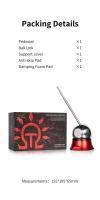 DSPIAE AT-HS Precision Hand Stabilizer