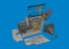 Eduard 672388 Bf 109G-10 cockpit PRINT EDUARD 1/72