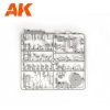 AK Interactive AK35504-A PZ.KPFW.IV AUSF.D AFRIKA KORPS + DAK PANZERFAHRER 1/35