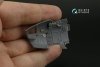 Quinta Studio QD48355 DH Mosquito B Mk.IV/PR Mk.IV 3D-Printed & coloured Interior on decal paper (Tamiya) 1/48