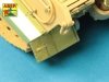 Aber 48036 Pz.Kpfw.VI, Ausf.B TIGER II błotniki i osłony boczne Tamiya 1/48