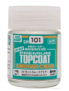 Mr.Color GH101 Mr.Aqueous Premium Top Coat Smooth Clear UV Cut Matt 18ml