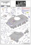 Aber 48038 Brytyjski czołg Sherman IC Firefly  Tamiya 1/48