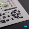 KELIK K72120 Mirage 2000D interior 3D decals forModelSvit kit 1/72