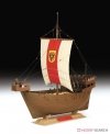 Zvezda 9018 Hansa Kogge 1/72