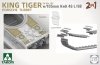 Takom 2178 Sd.Kfz.182 King Tiger Porsche Turret With 105mm KwK 46L/68 - 2 In 1 1/35