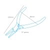 Modelcraft PPL1151 Box Joint Flat Nose Smooth Pliers (115mm)