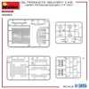 MiniArt 38069 OIL PRODUCTS DELIVERY CAR, LIEFER PRITSCHENWAGEN TYP 170V 1/35