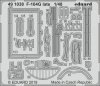 Eduard 491038 F-104G late 1/48 KINETIC MODEL