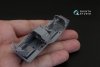 Quinta Studio QD32068 AH-1G Cobra 3D-Printed & coloured Interior on decal paper (for ICM kit) 1/32