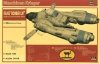Hasegawa 64119 Falke Antigravity Armored Raider Pkf.85 Bomber Ca 1/20