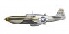 Arma Hobby 70068 F-6C Mustang 1/72