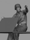 Panzer Art FI35-126 Voran! StuG loader in action 1/35