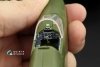 Quinta Studio QDS-48249 Su-25 3D-Printed & colored Interior on decal paper (Zvezda) 1/48