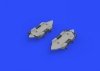 Eduard 648358 BRU-57A rack 1/48