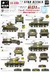 Star Decals 35-898 601st Tank Destroyer Battalion 1/35