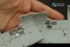 Quinta Studio QD32199 B-25H Mitchell 3D-Printed & coloured Interior on decal paper (HK models) 1/32