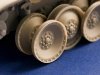 Panzer Art RE35-326 Burn out wheels for “Panther” tank 1/35