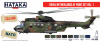Hataka HTK-AS80 Royal Netherlands AF paint set vol. 1 8x17ml.