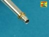 Aber 48L-06 German 88mm KwK 36 L/56 Tiger I Early Barrel (For AFV Club / Tamiya) 1:48