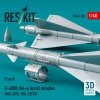 RESKIT RS48-0528 R-40RD (AA-6 Acrid) missiles (2 pcs) (3D printed) 1/48