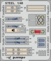 Eduard BIG49393 Hunter GA.11 AIRFIX 1/48