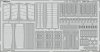 Eduard 72736 PBM-5A bomb bay ACADEMY 1/72